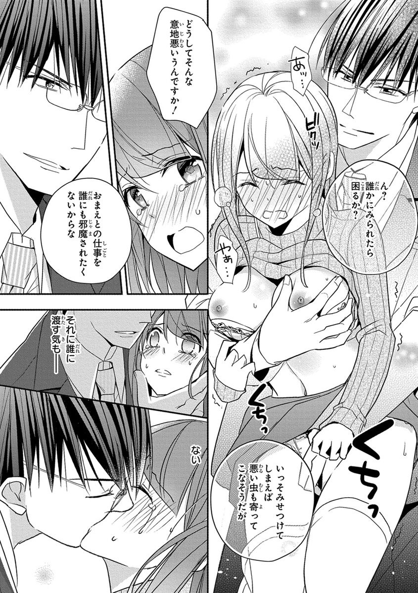 [ななみあいす] 60分強制SEX休憩～法律で上司とHするのもお仕事です～【完全版】