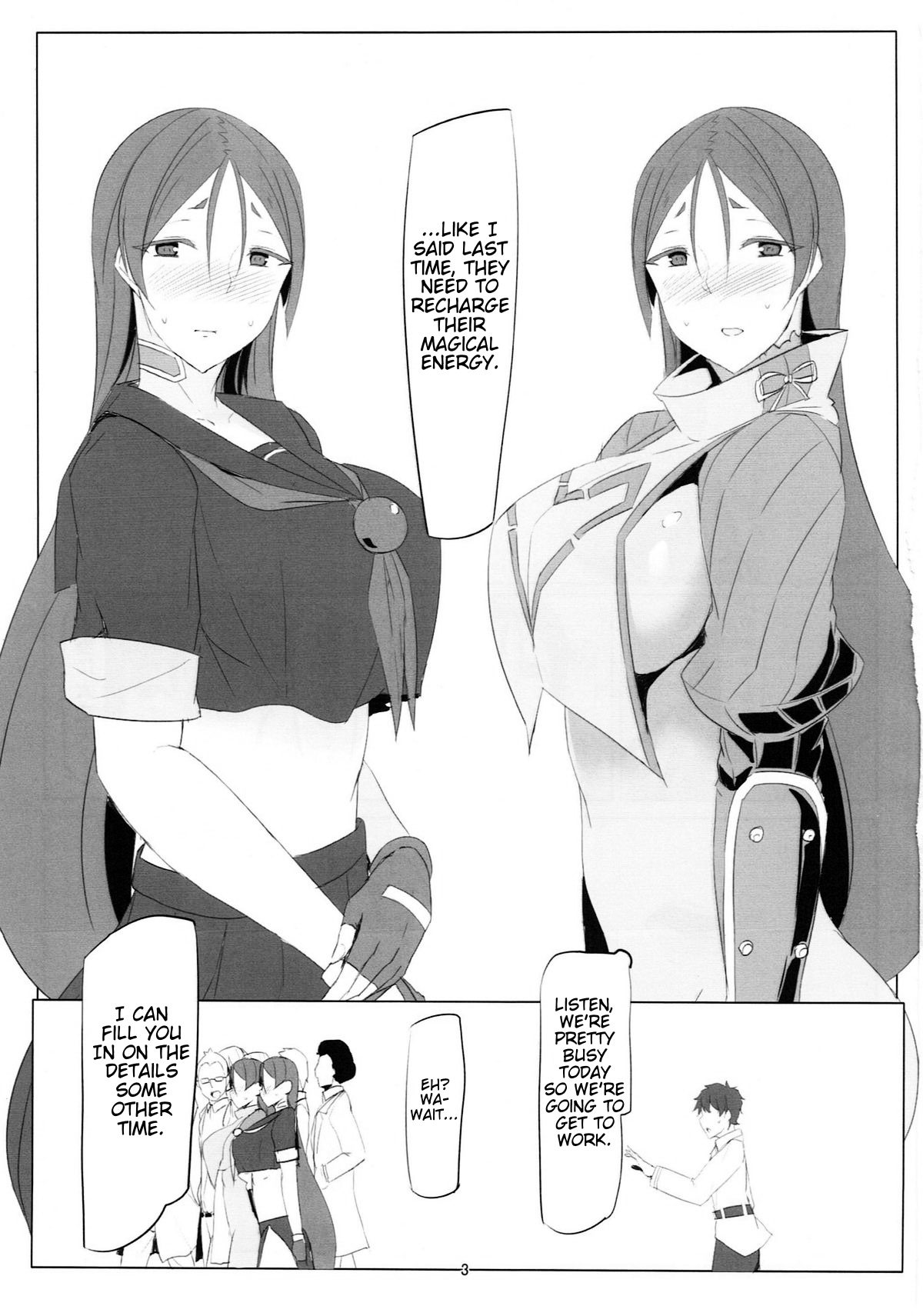 (C93) [キャラメル野郎 (ky.)] 最近僕のママ達が僕に冷たくなった訳 (Fate/Grand Order) [英訳]