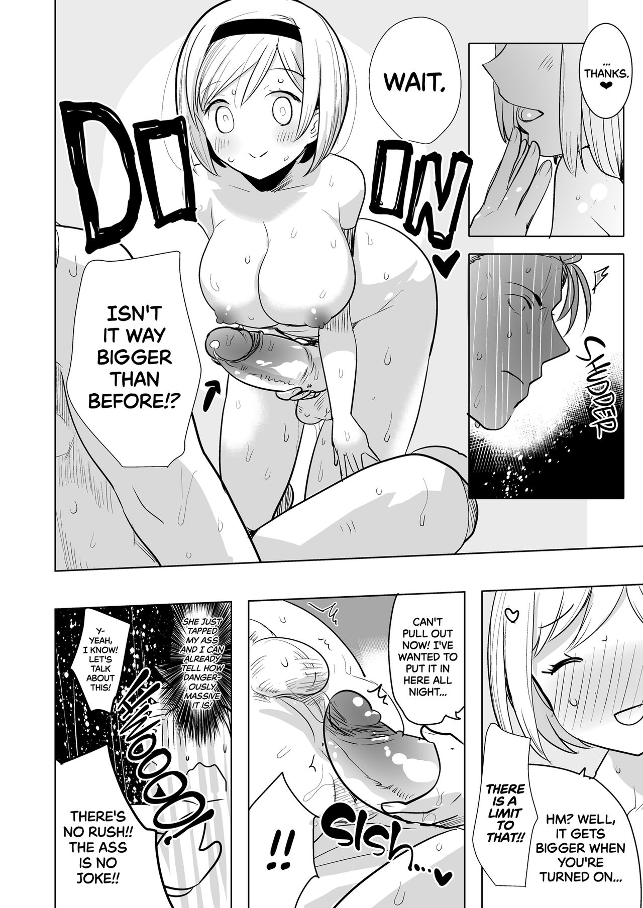 [愛昧亭 (愛昧亭うまみ)] 今夜、パーシヴァルくんの処女をください (グランブルーファンタジー) [英訳] [無修正] [DL版]