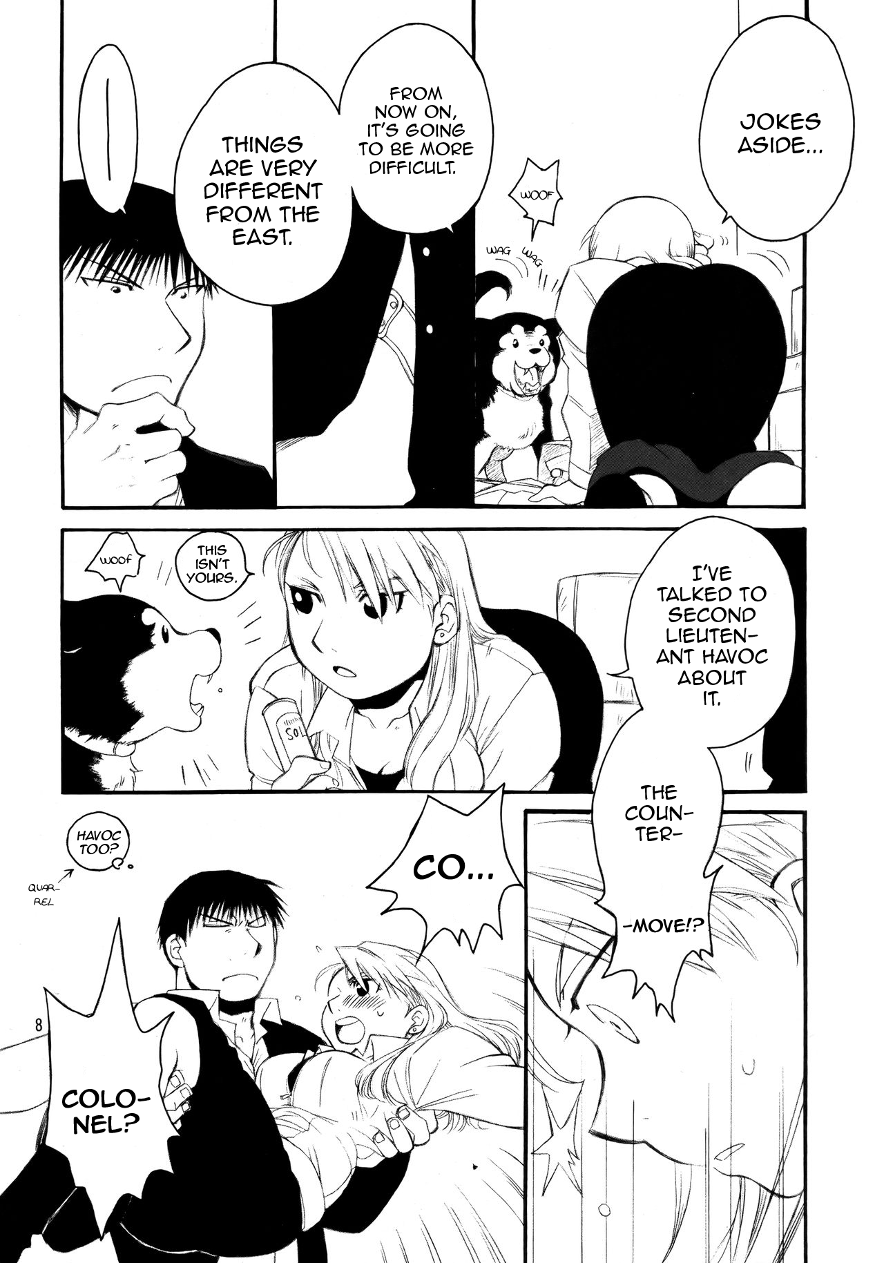 (C70) [Chicken Zombies (Air)] かわいいひと(鋼の錬金術師) [英訳]