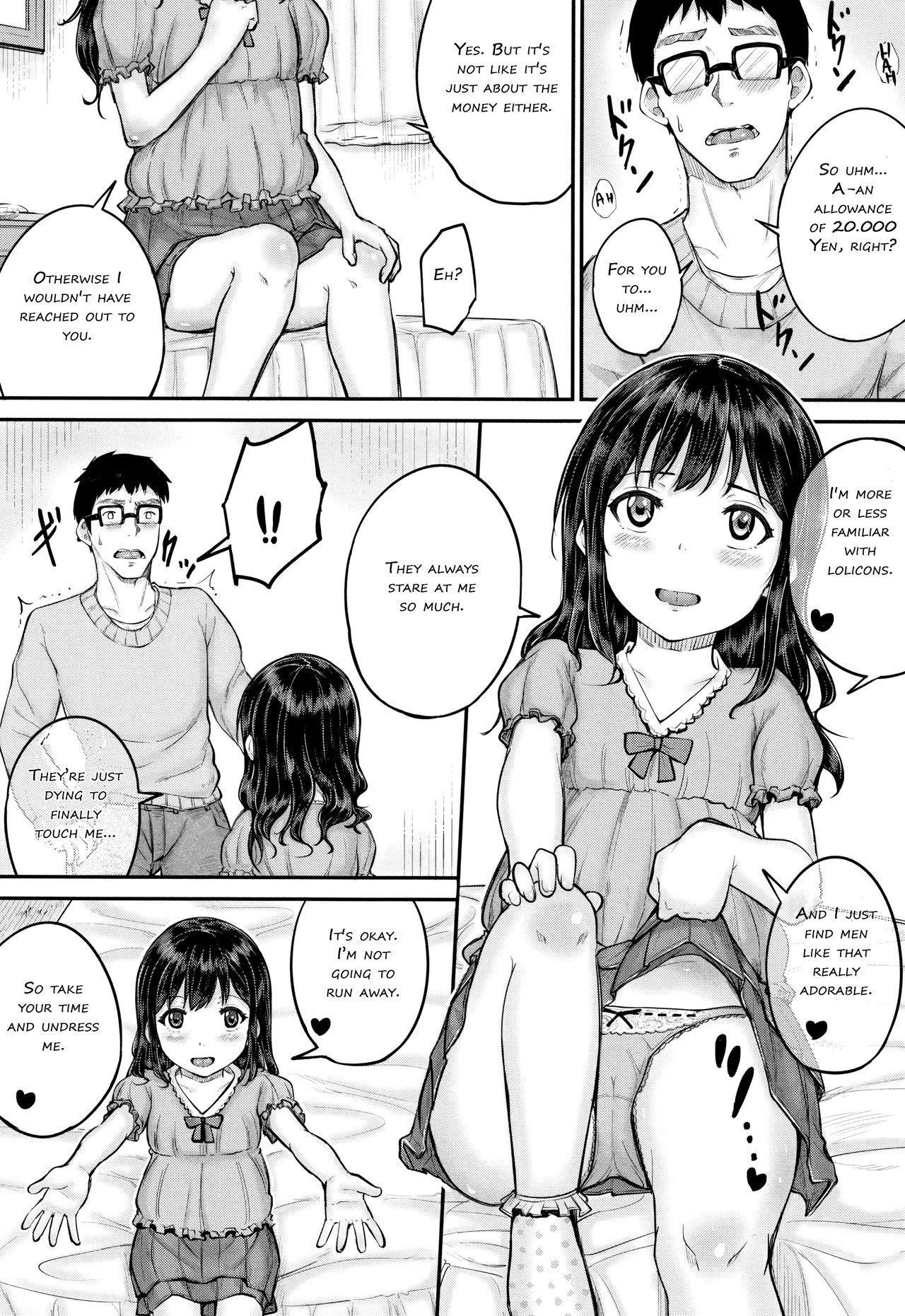 [国崎蛍] みんな小っちゃくて みんなエッチ [英訳]