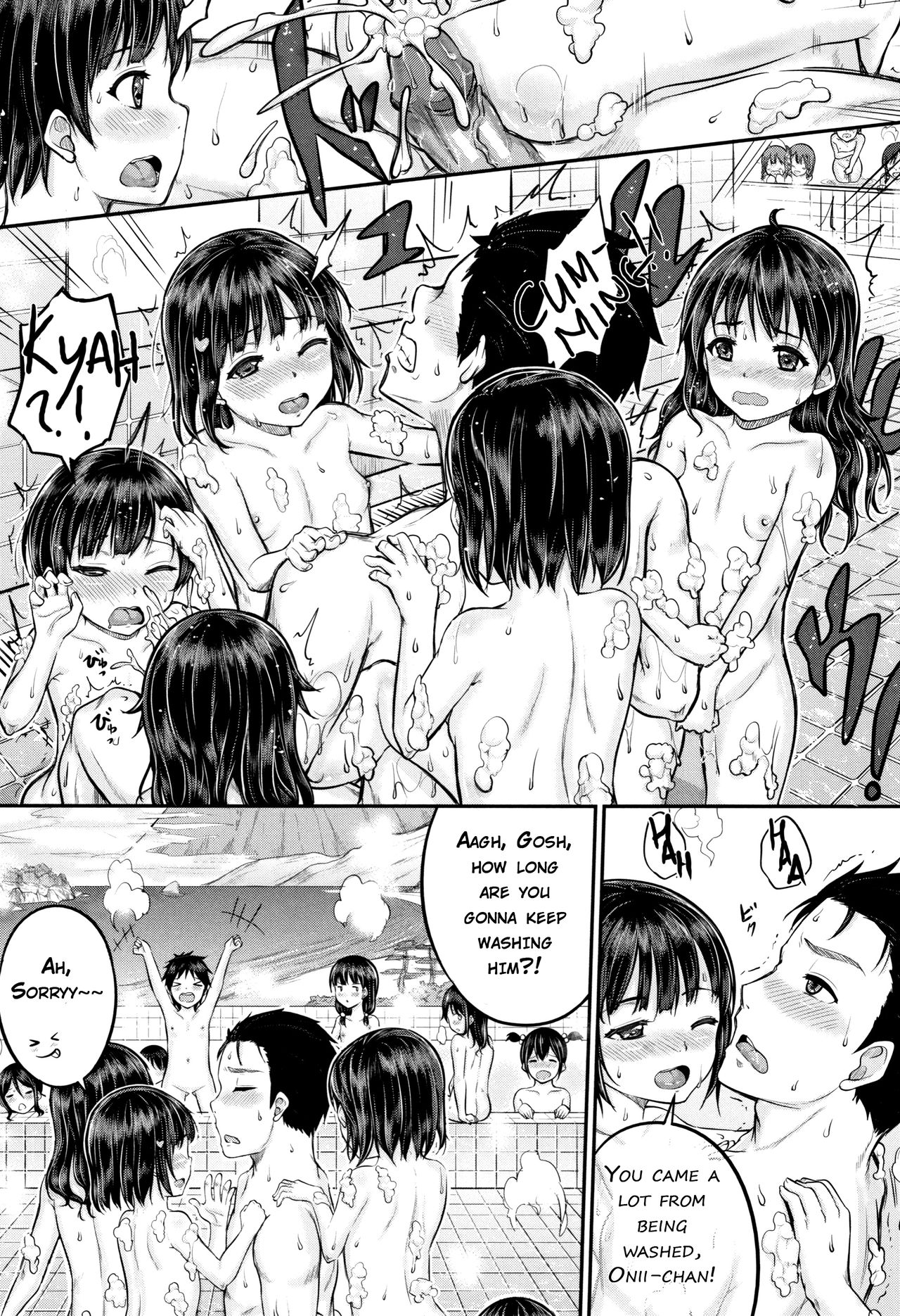 [国崎蛍] みんな小っちゃくて みんなエッチ [英訳]