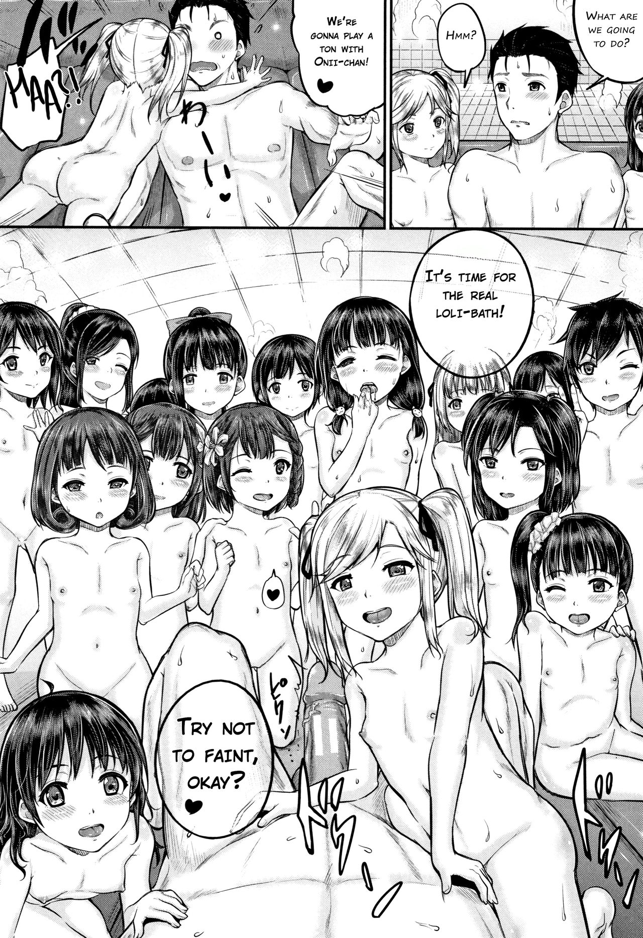 [国崎蛍] みんな小っちゃくて みんなエッチ [英訳]