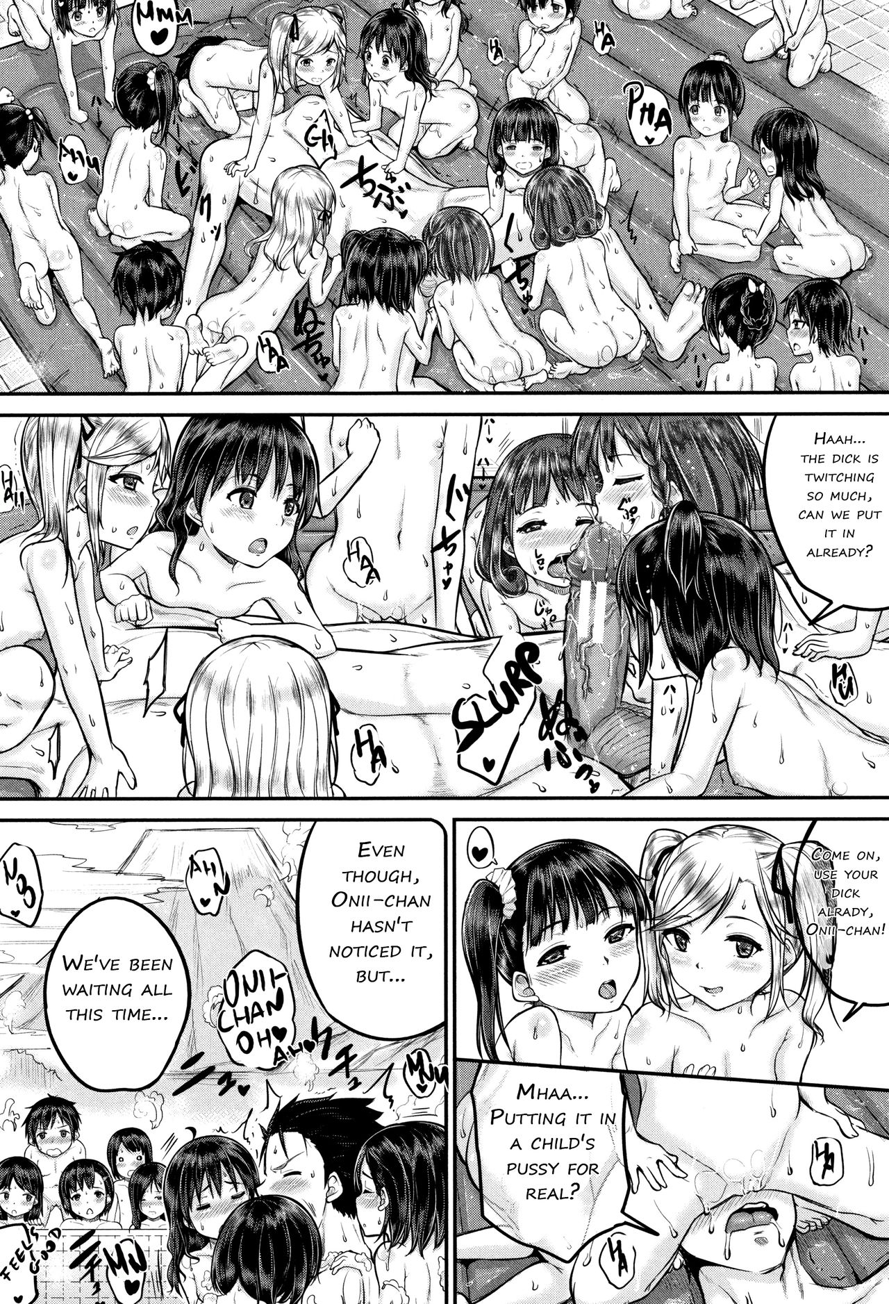 [国崎蛍] みんな小っちゃくて みんなエッチ [英訳]