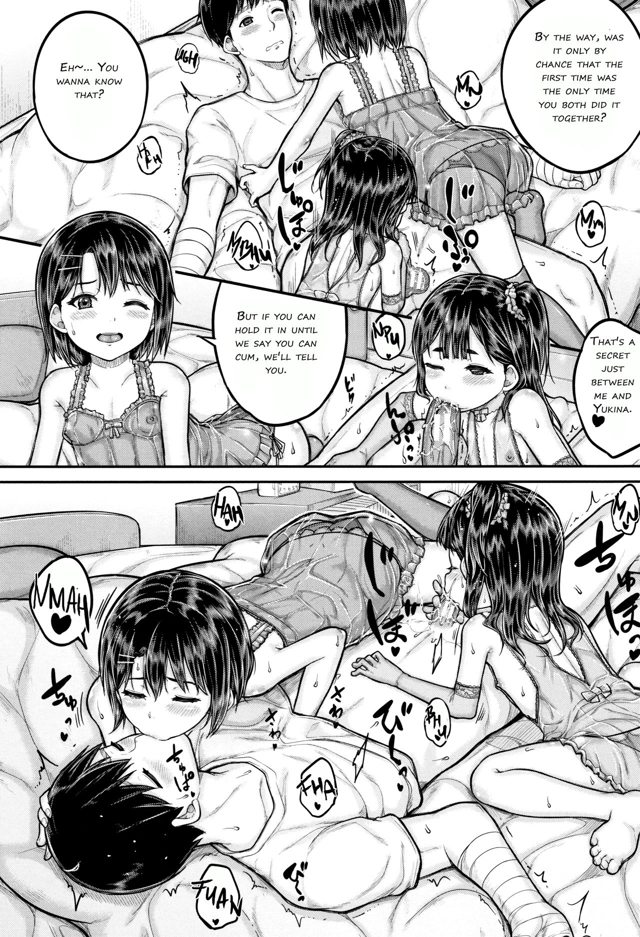 [国崎蛍] みんな小っちゃくて みんなエッチ [英訳]