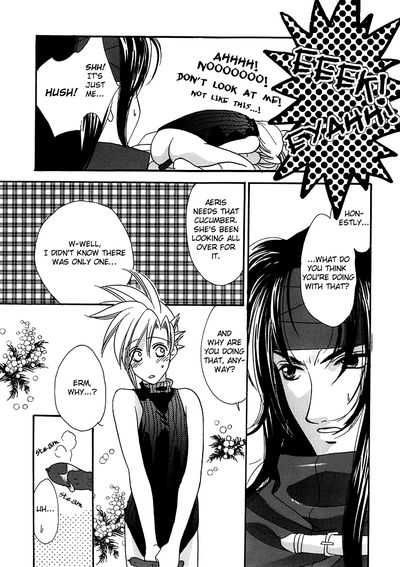 (C53) [Mo, 祭り組! (碧磨あてね, 横田くみ)] LOVER SOUL (ファイナルファンタジー VII) [英訳]