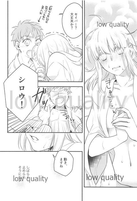 (C92) [あたまお花畑 (尾玉)] 私は貴方が欲しい。 (Fate/stay night)