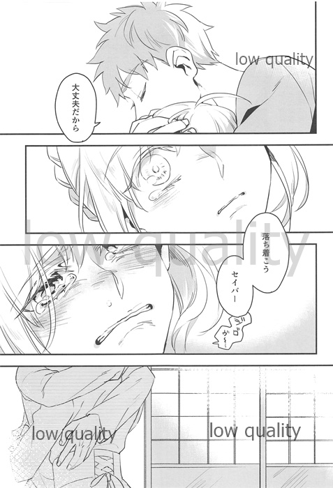 (C92) [あたまお花畑 (尾玉)] 私は貴方が欲しい。 (Fate/stay night)