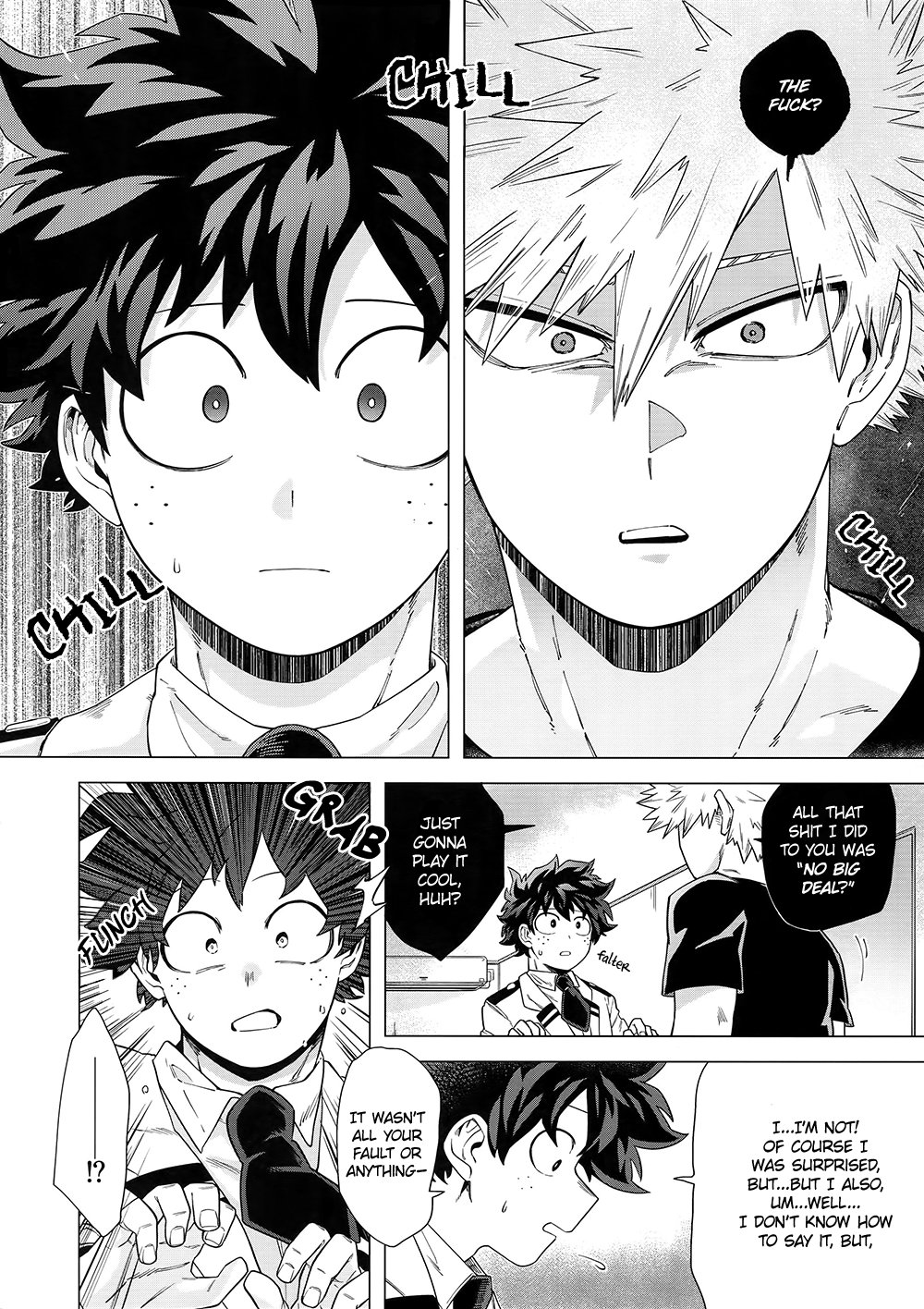 (どうやら出番のようだ!19) [佃々代庫 (やざき)] 意味を探すな理由を問うな (僕のヒーローアカデミア) [英訳]