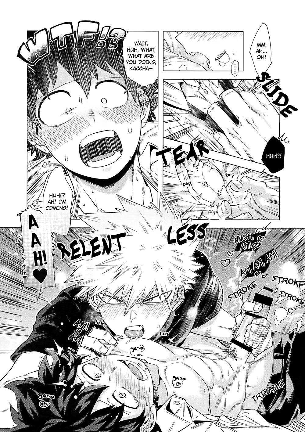 (どうやら出番のようだ!19) [佃々代庫 (やざき)] 意味を探すな理由を問うな (僕のヒーローアカデミア) [英訳]