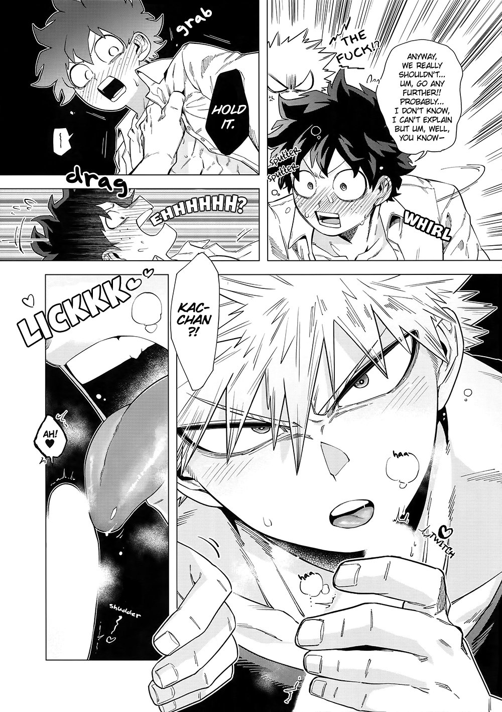 (どうやら出番のようだ!19) [佃々代庫 (やざき)] 意味を探すな理由を問うな (僕のヒーローアカデミア) [英訳]