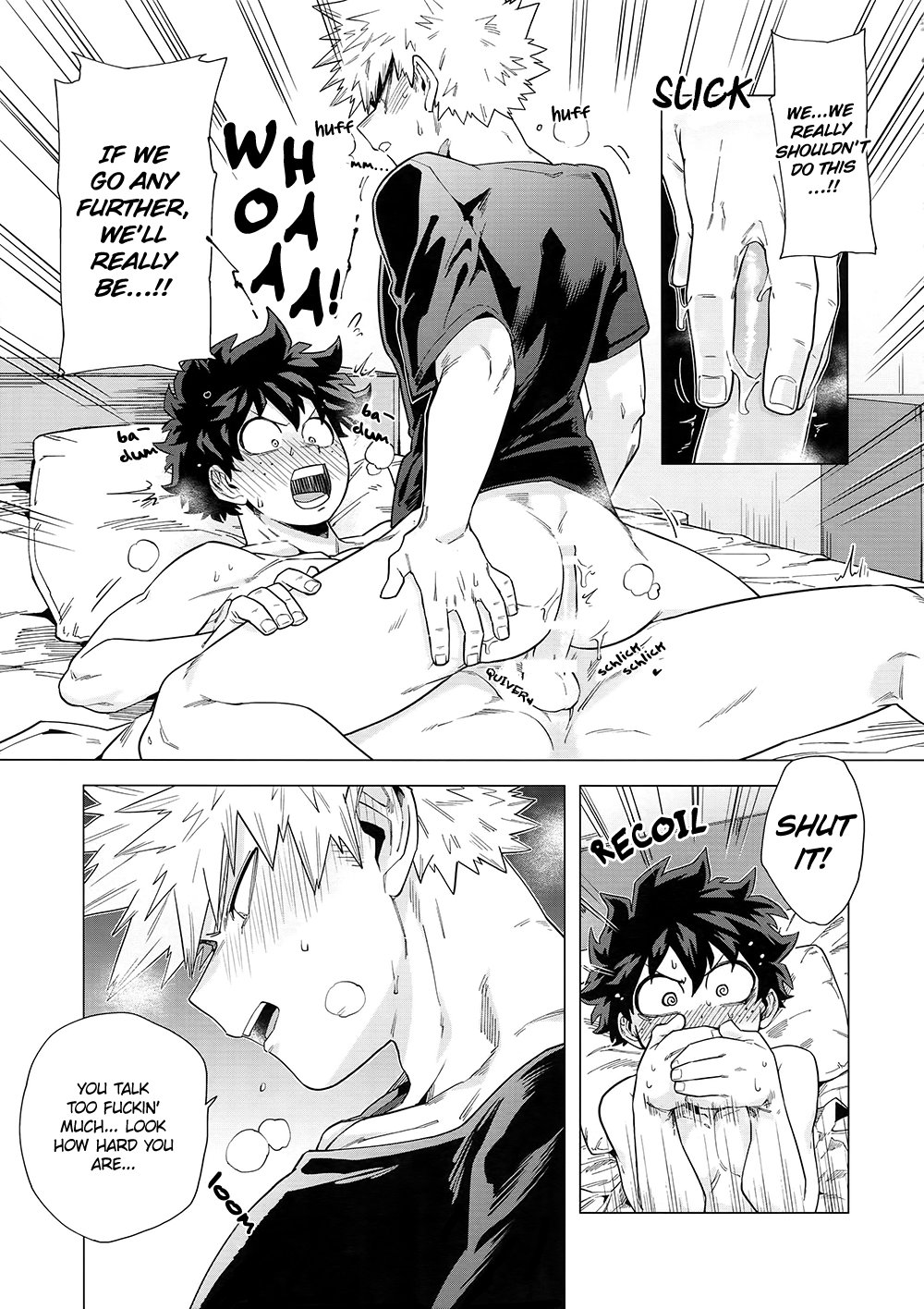 (どうやら出番のようだ!19) [佃々代庫 (やざき)] 意味を探すな理由を問うな (僕のヒーローアカデミア) [英訳]