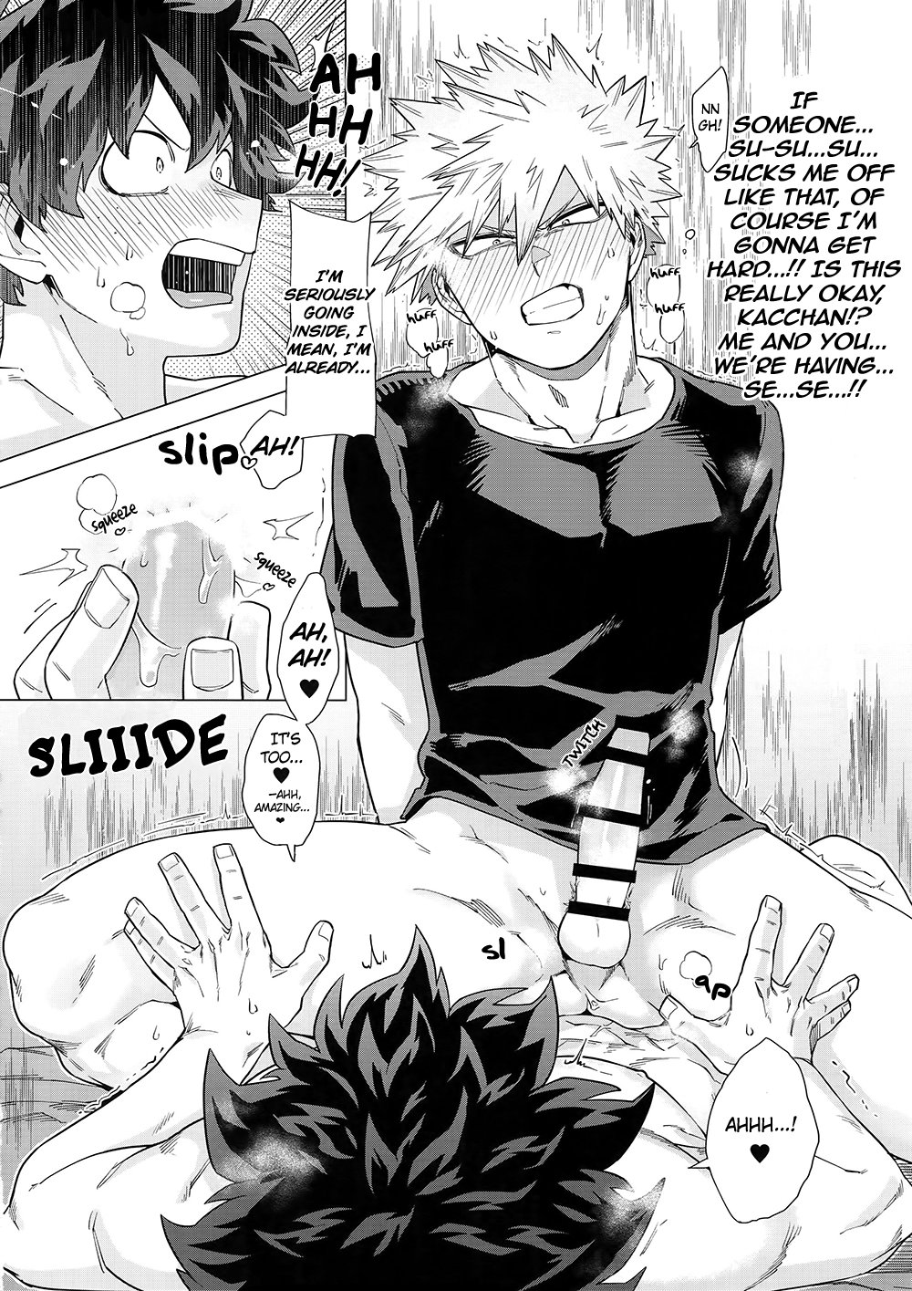 (どうやら出番のようだ!19) [佃々代庫 (やざき)] 意味を探すな理由を問うな (僕のヒーローアカデミア) [英訳]