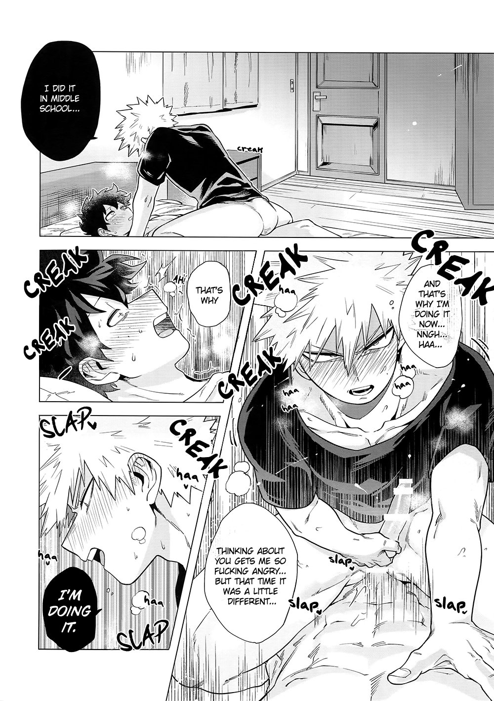 (どうやら出番のようだ!19) [佃々代庫 (やざき)] 意味を探すな理由を問うな (僕のヒーローアカデミア) [英訳]