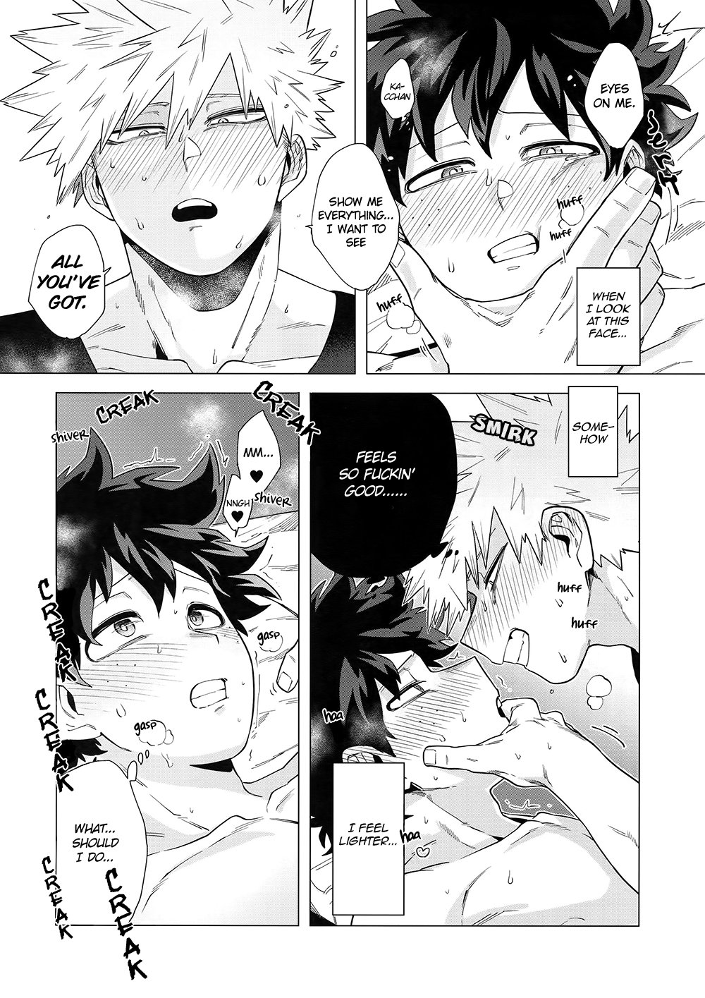 (どうやら出番のようだ!19) [佃々代庫 (やざき)] 意味を探すな理由を問うな (僕のヒーローアカデミア) [英訳]