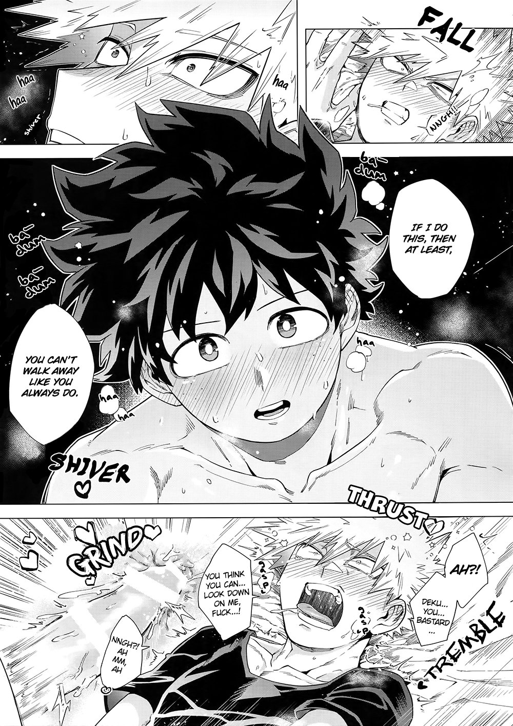 (どうやら出番のようだ!19) [佃々代庫 (やざき)] 意味を探すな理由を問うな (僕のヒーローアカデミア) [英訳]