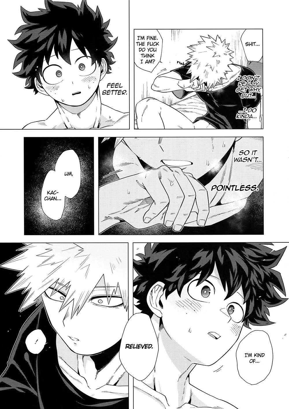 (どうやら出番のようだ!19) [佃々代庫 (やざき)] 意味を探すな理由を問うな (僕のヒーローアカデミア) [英訳]