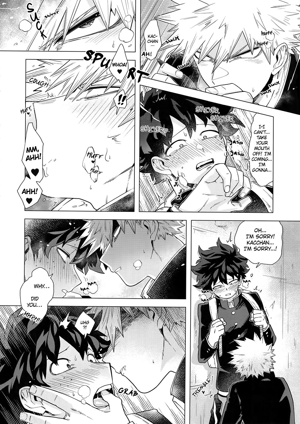 (どうやら出番のようだ!19) [佃々代庫 (やざき)] 意味を探すな理由を問うな (僕のヒーローアカデミア) [英訳]