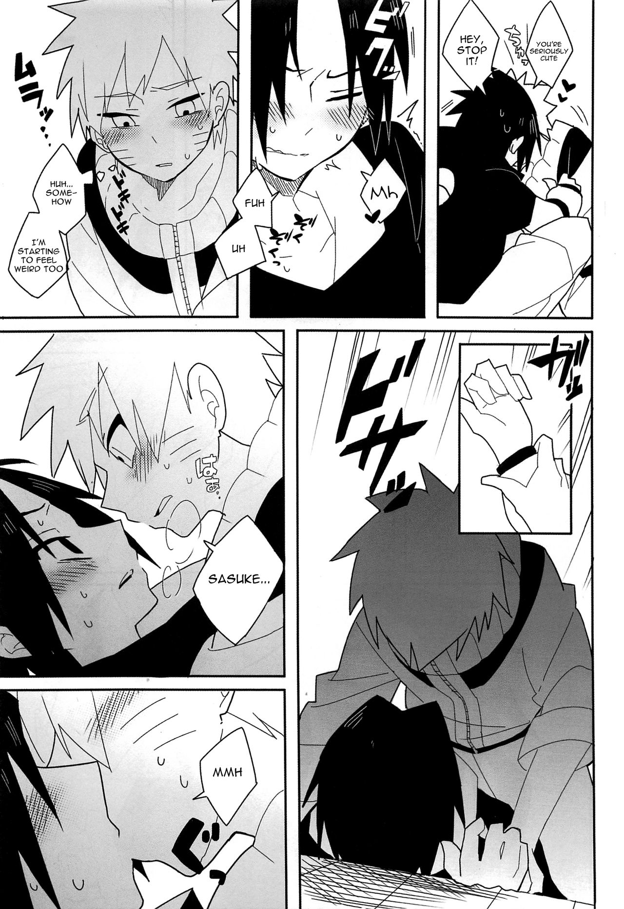 (全忍集結7) [カカオの里 (えすぴー)] Break through (NARUTO -ナルト-) [英訳]