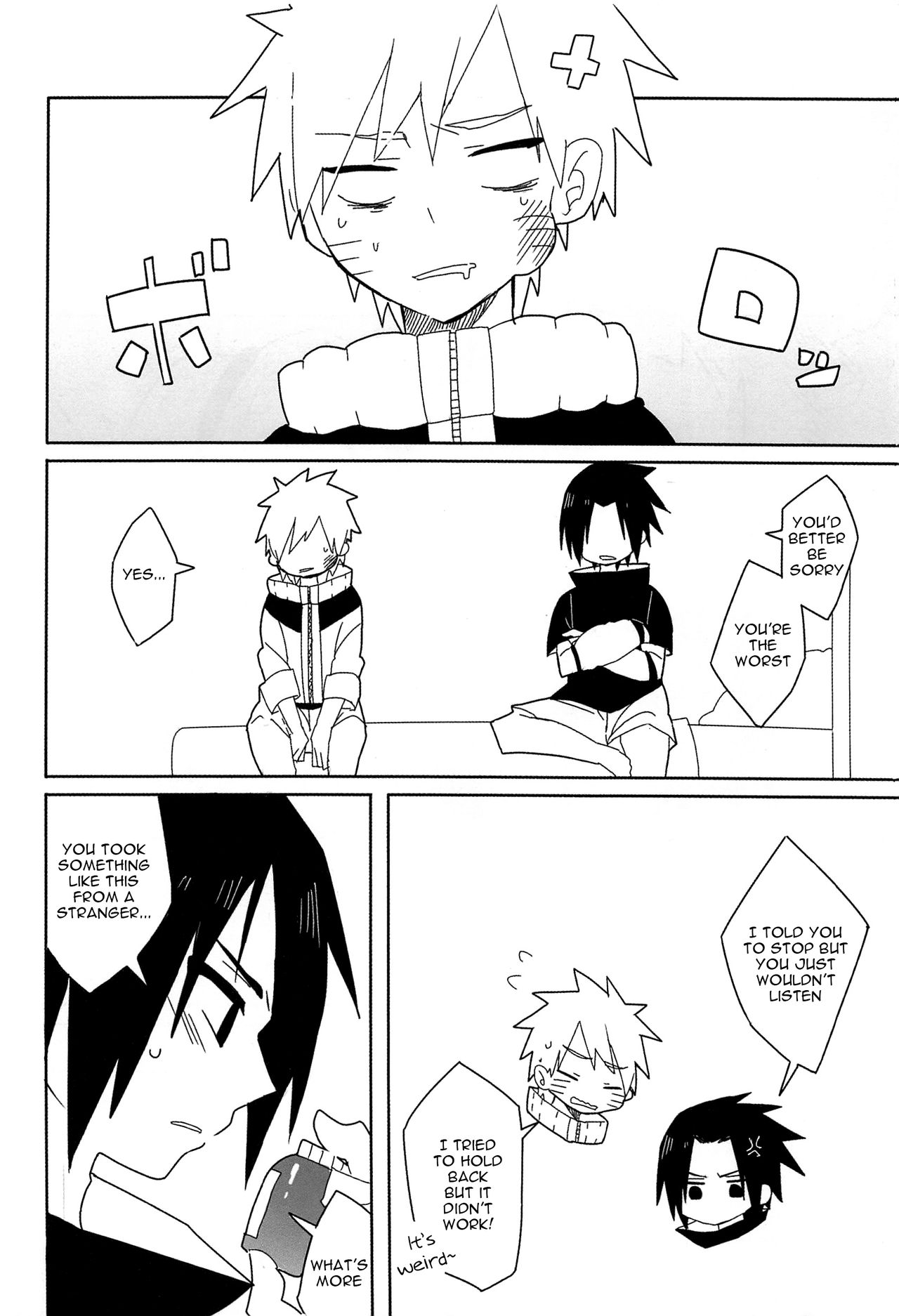 (全忍集結7) [カカオの里 (えすぴー)] Break through (NARUTO -ナルト-) [英訳]