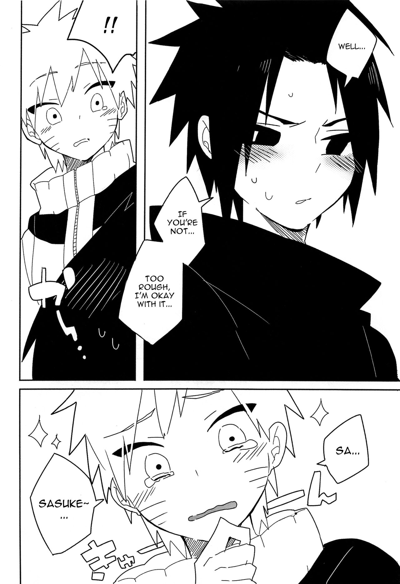 (全忍集結7) [カカオの里 (えすぴー)] Break through (NARUTO -ナルト-) [英訳]