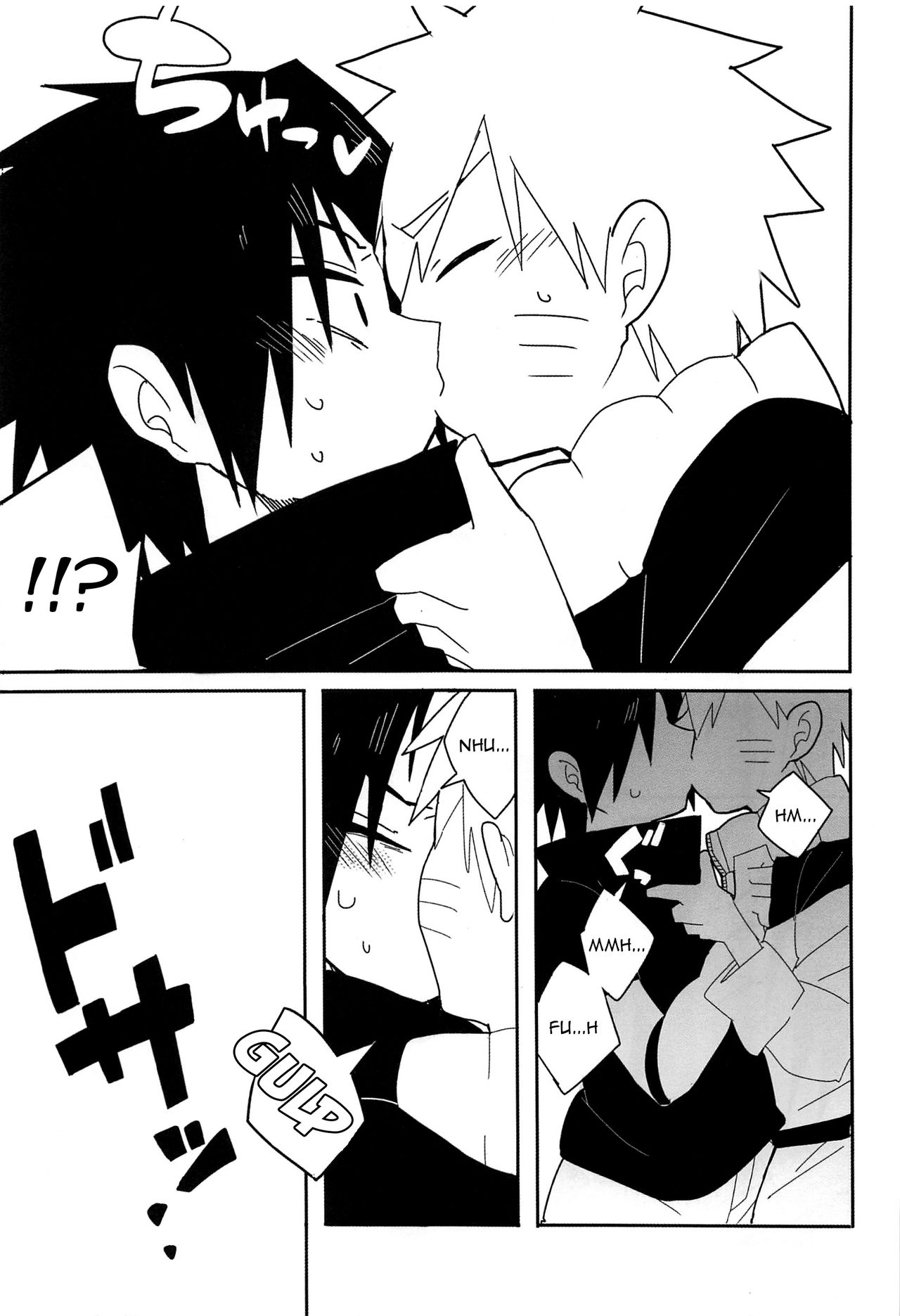 (全忍集結7) [カカオの里 (えすぴー)] Break through (NARUTO -ナルト-) [英訳]
