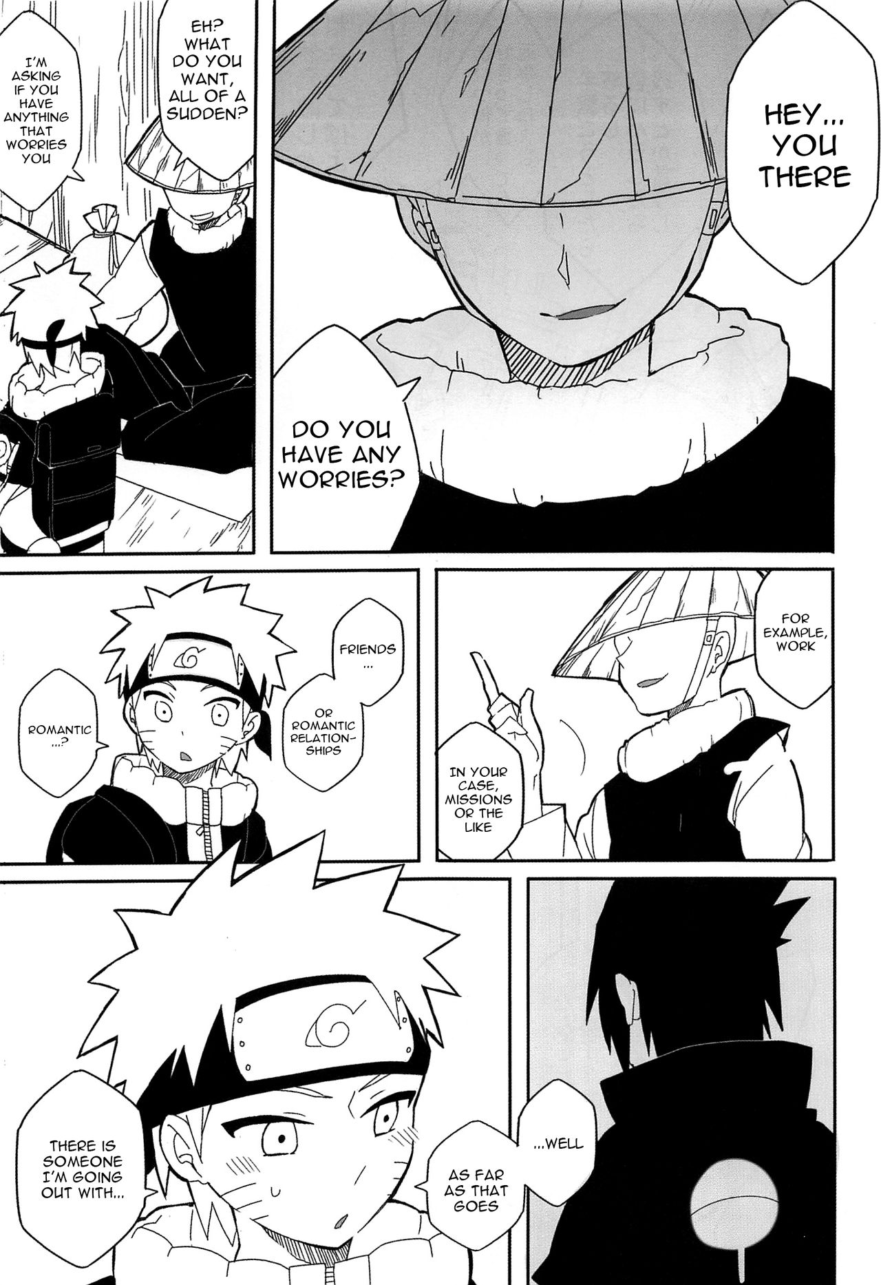 (全忍集結7) [カカオの里 (えすぴー)] Break through (NARUTO -ナルト-) [英訳]
