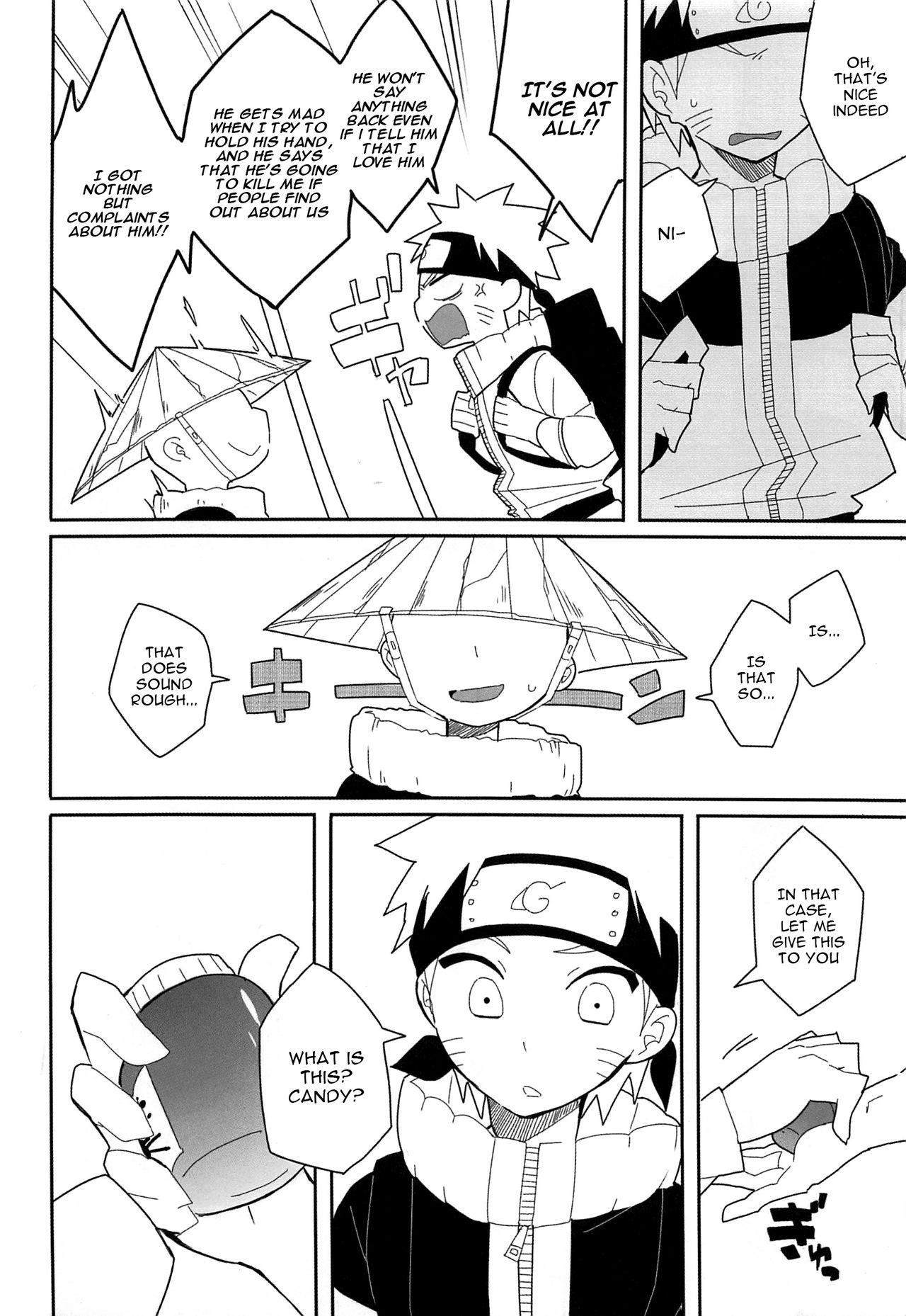 (全忍集結7) [カカオの里 (えすぴー)] Break through (NARUTO -ナルト-) [英訳]