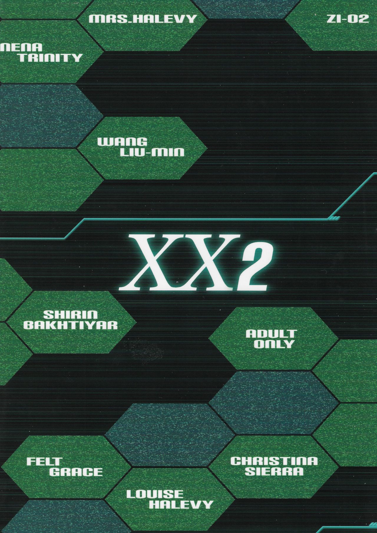 (COMIC1☆2) [Zi (睦月ぎんじ)] XX2 (機動戦士ガンダム00) [英訳]