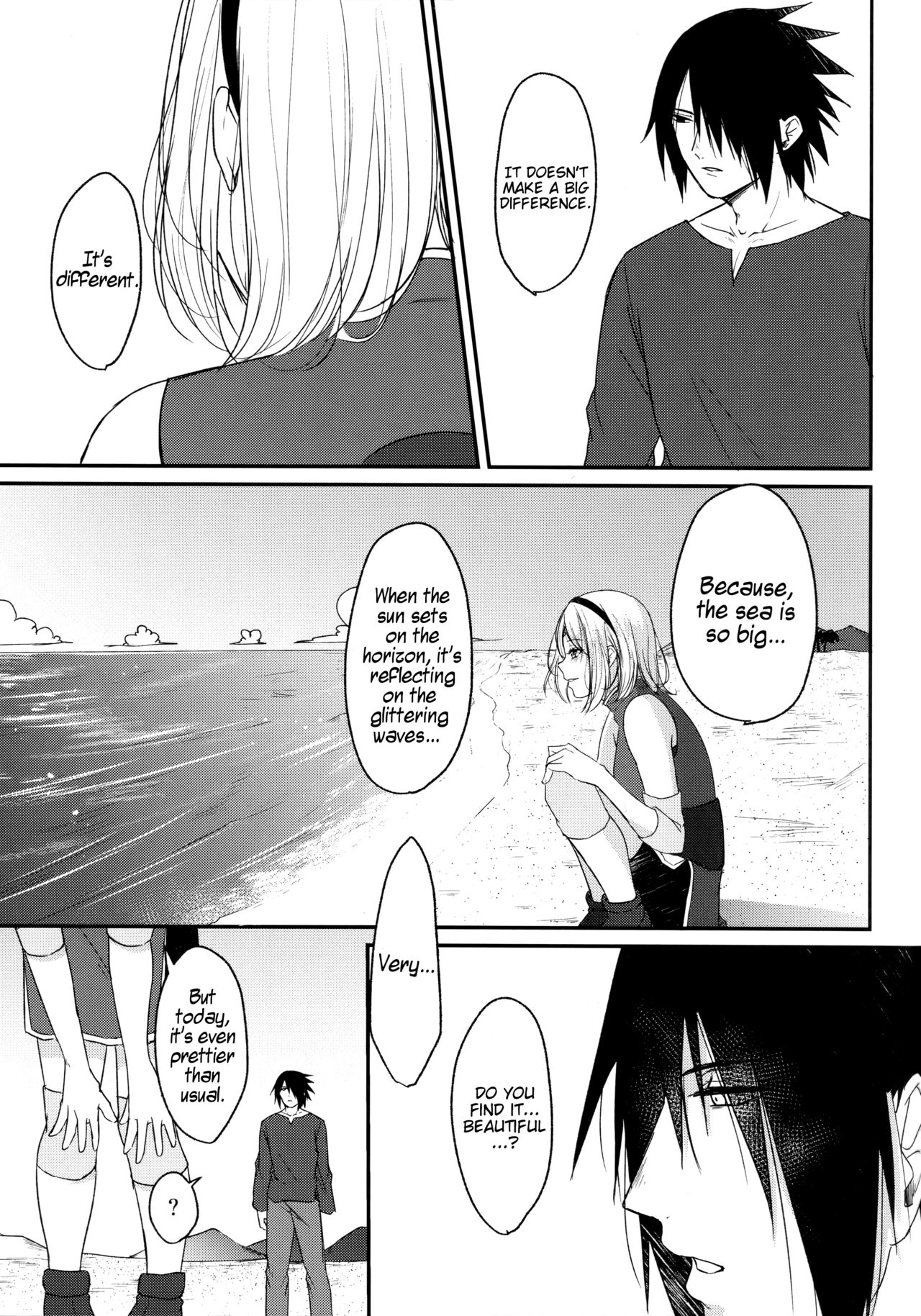 [とぎじる (王林)] 流星 (NARUTO -ナルト-) [英訳]