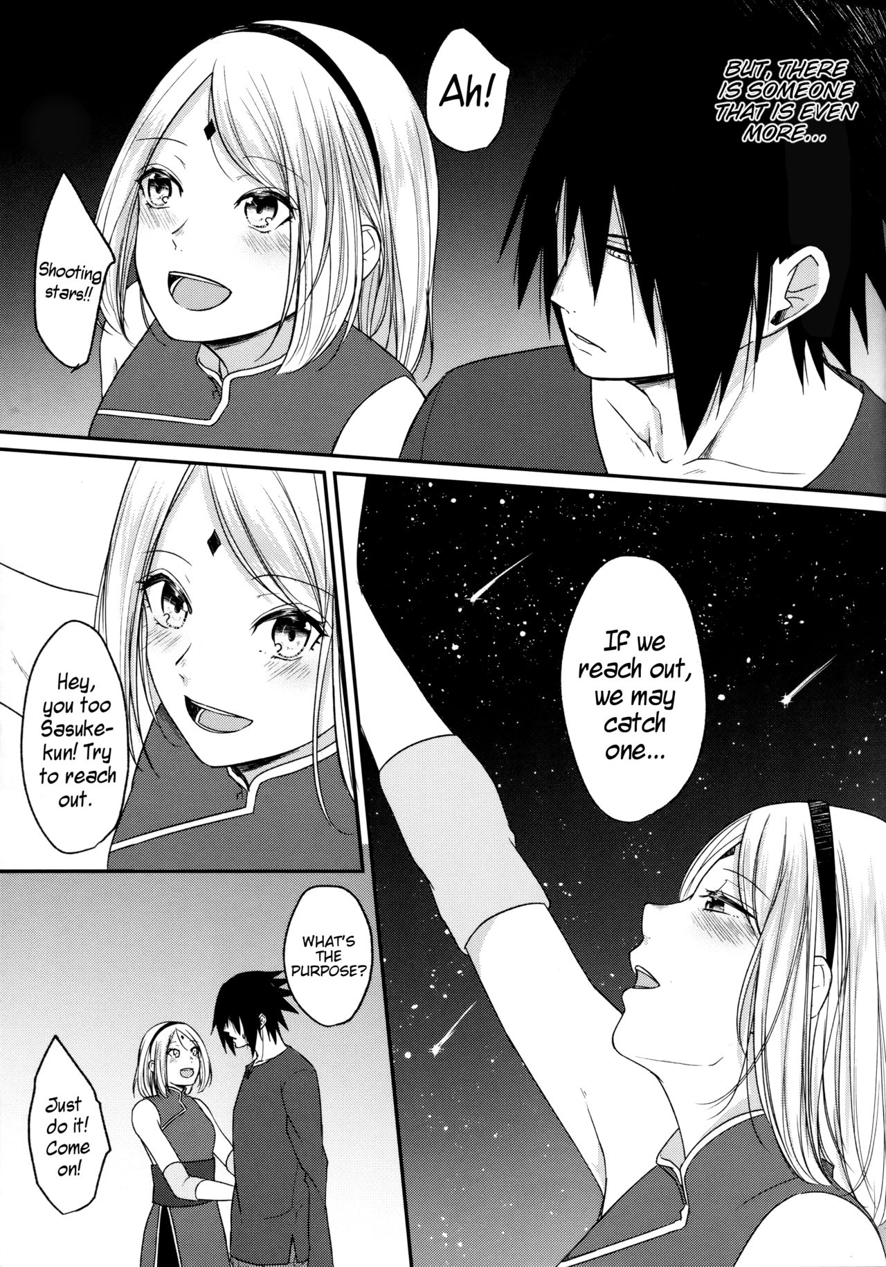 [とぎじる (王林)] 流星 (NARUTO -ナルト-) [英訳]