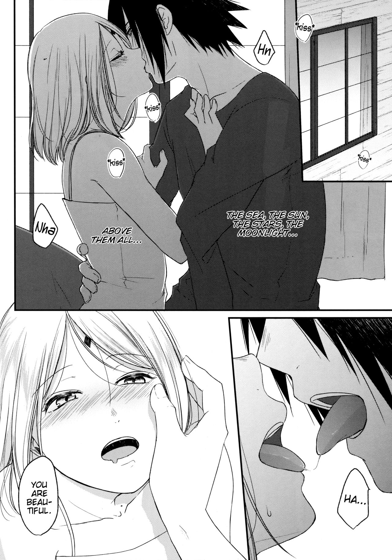 [とぎじる (王林)] 流星 (NARUTO -ナルト-) [英訳]