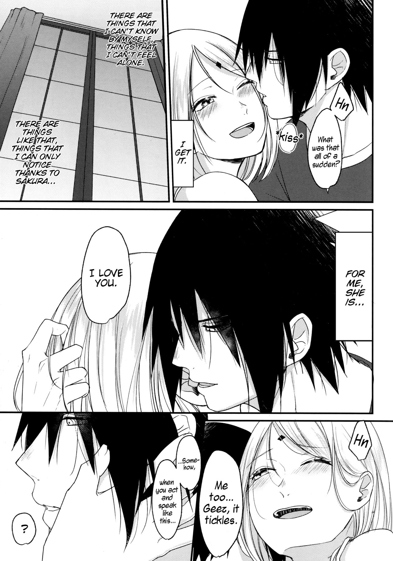 [とぎじる (王林)] 流星 (NARUTO -ナルト-) [英訳]