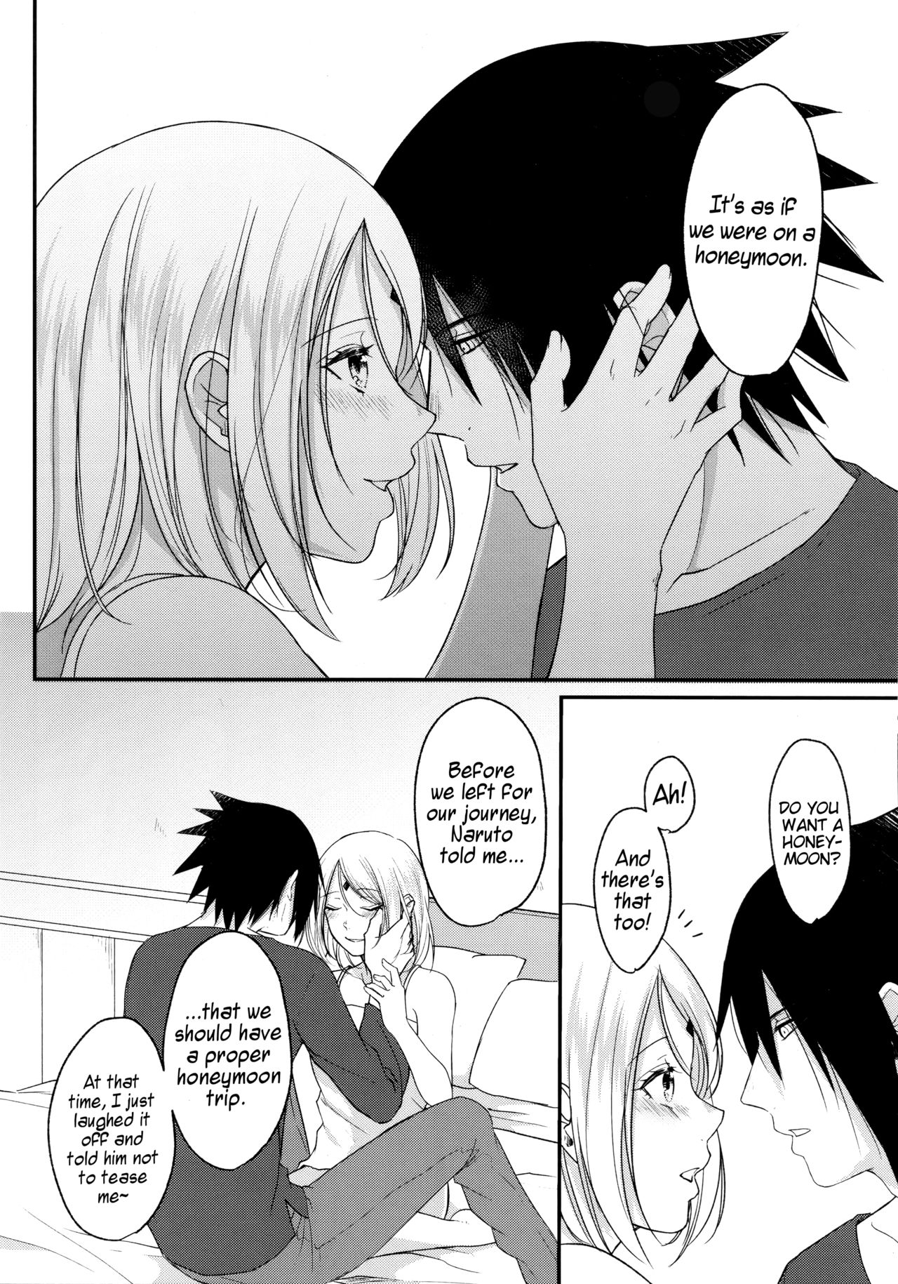[とぎじる (王林)] 流星 (NARUTO -ナルト-) [英訳]