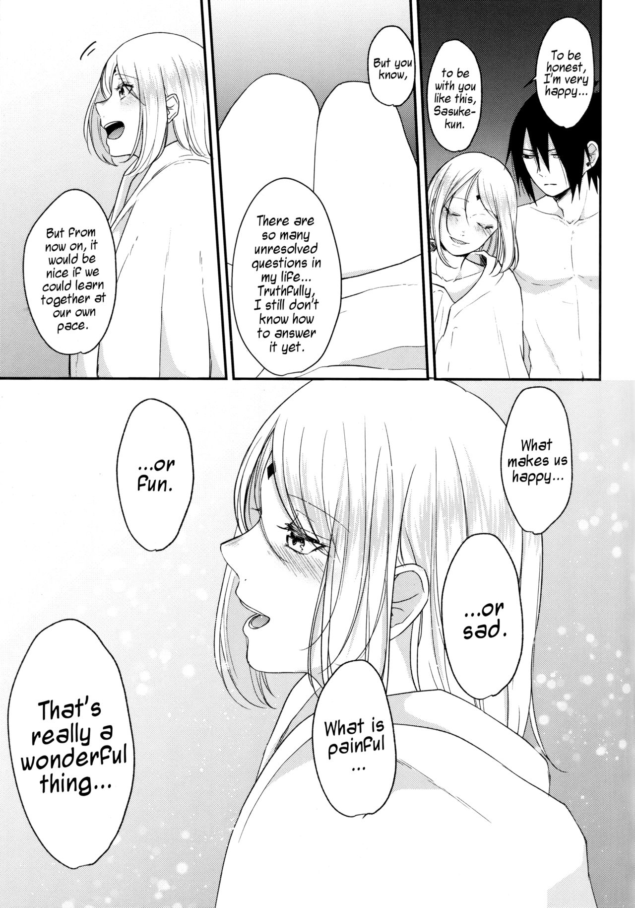 [とぎじる (王林)] 流星 (NARUTO -ナルト-) [英訳]