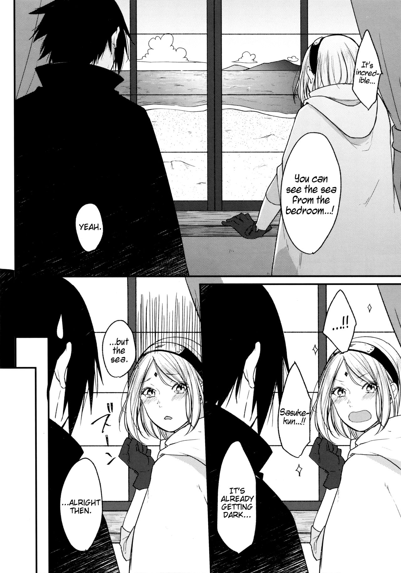 [とぎじる (王林)] 流星 (NARUTO -ナルト-) [英訳]