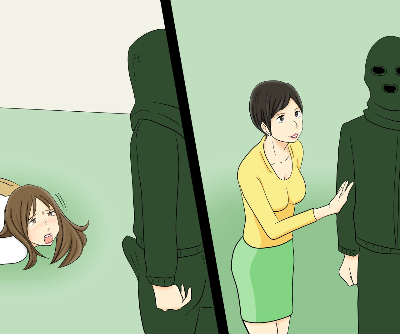 [女による女への陵辱] 恐怖のイジメ報復 女同士の地獄SM責め7