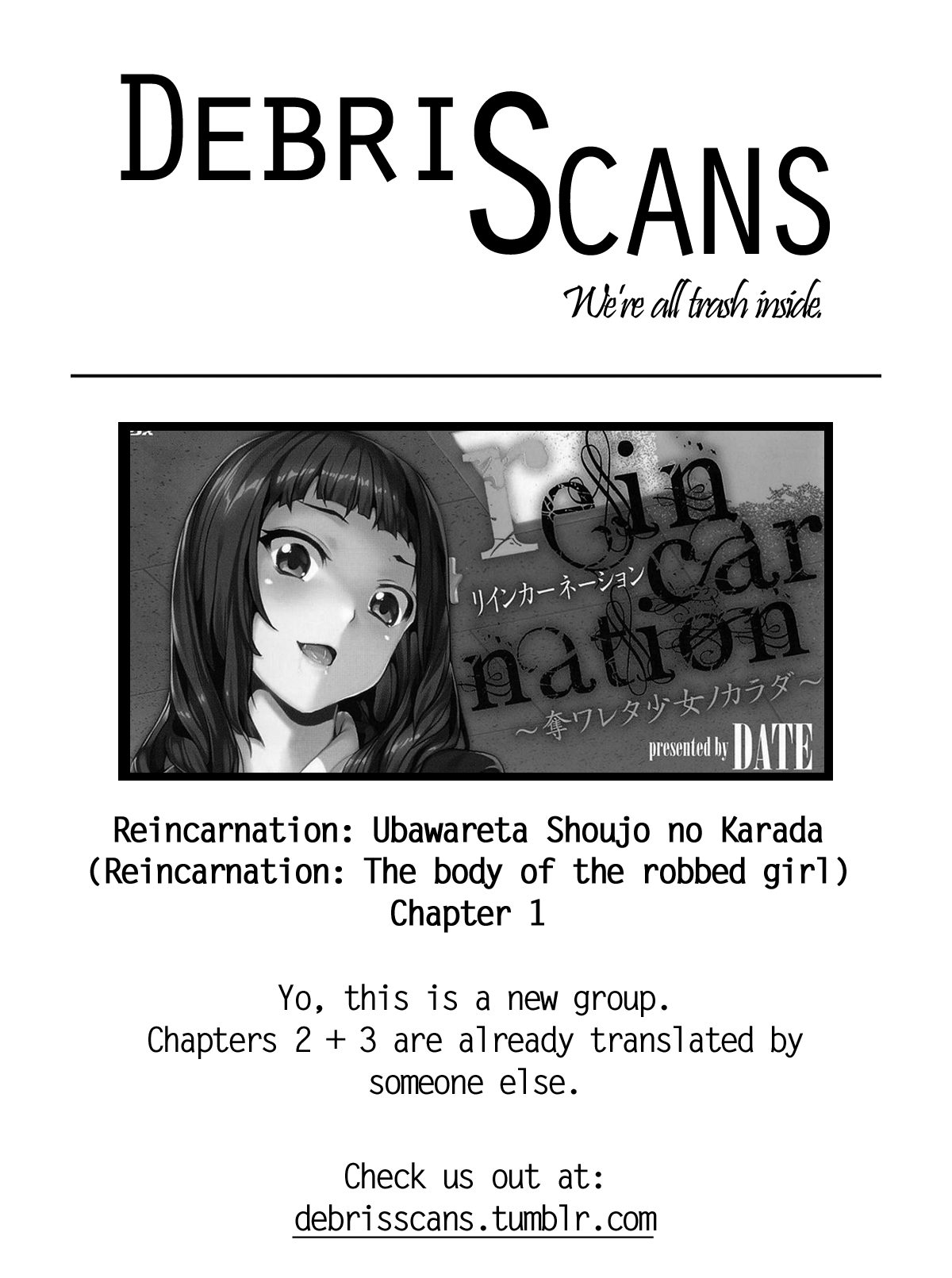 [DATE] reincarnation ~奪ワレタ少女ノカラダ~