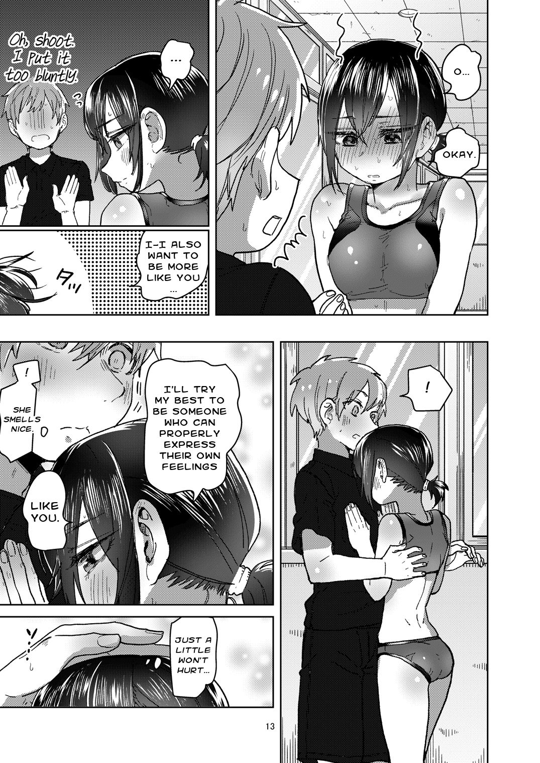 [シロツメクサ (野澤ゆき子)] 陸上彼女はクールときどきデレ [英訳] [DL版]