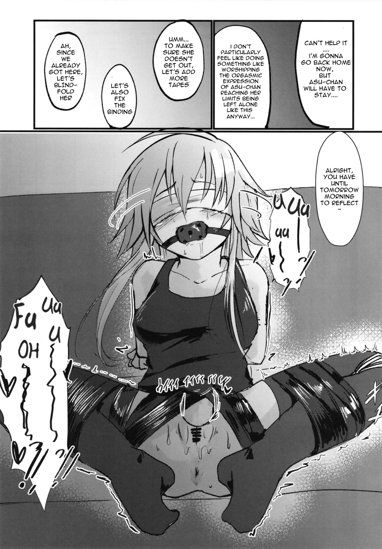 (歌姫庭園17) [けかの屋 (やのかけ)] あすトリス オブ ザ デッド (アイドルマスター シンデレラガールズ) [英訳]