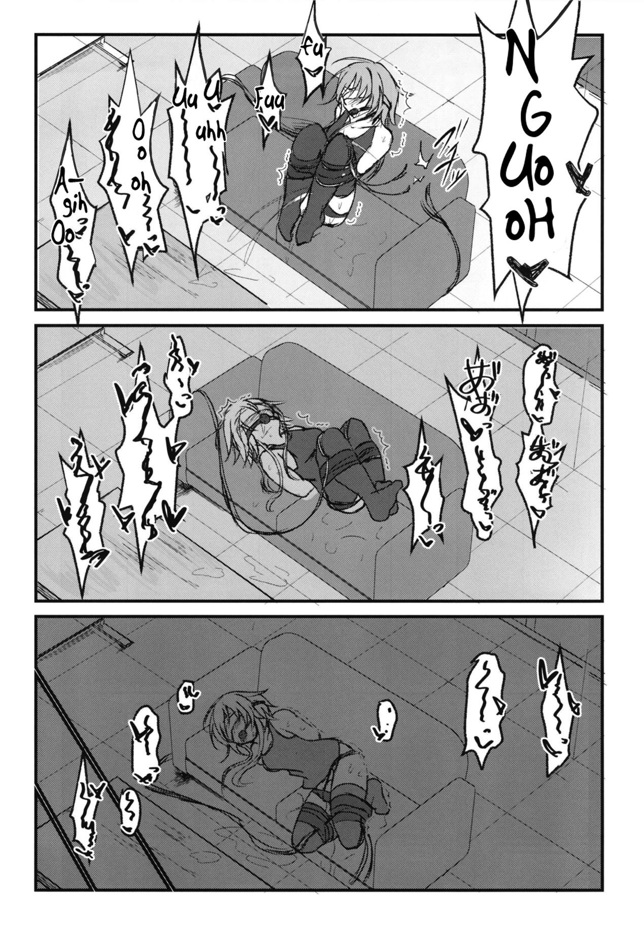 (歌姫庭園17) [けかの屋 (やのかけ)] あすトリス オブ ザ デッド (アイドルマスター シンデレラガールズ) [英訳]