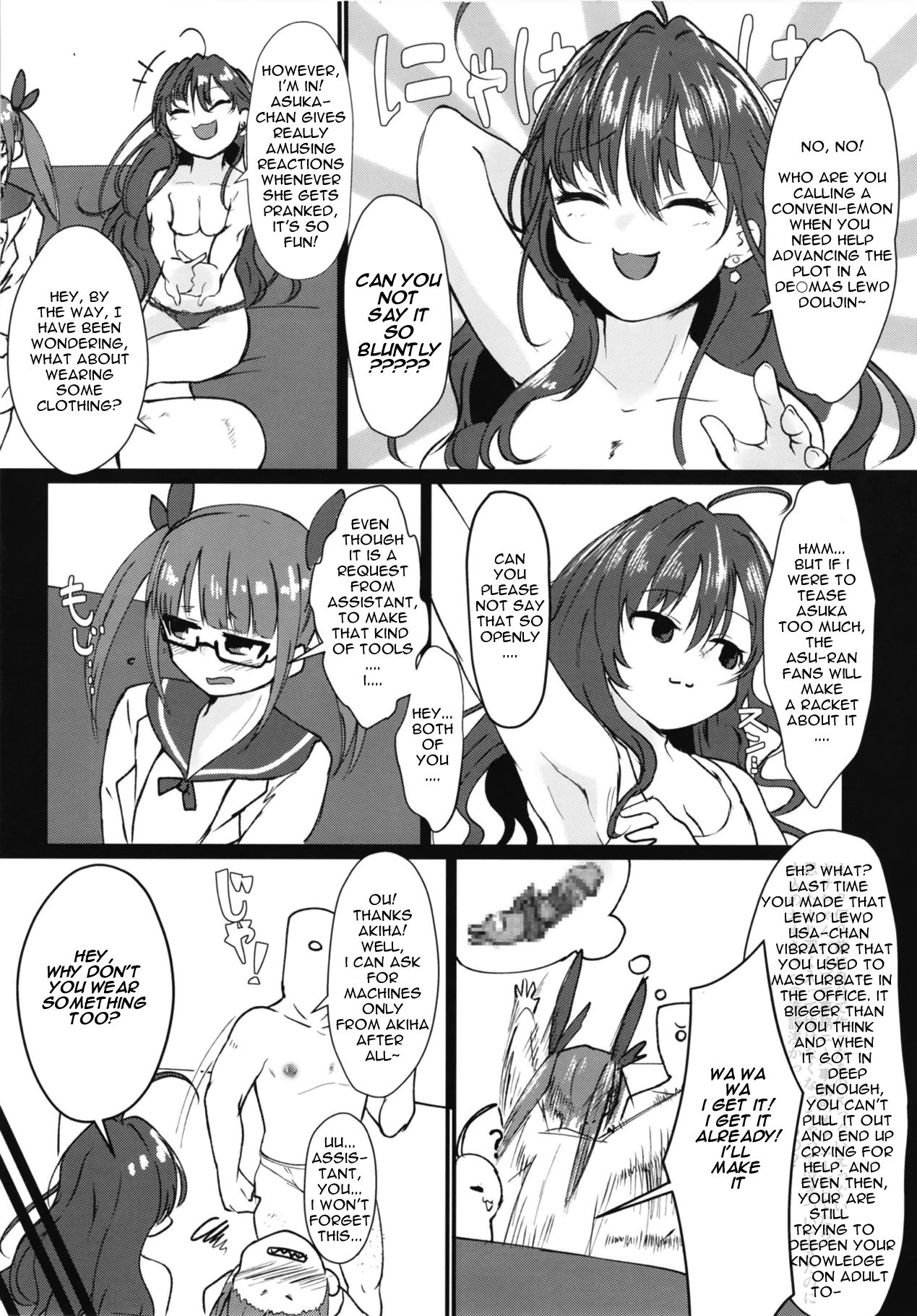 (歌姫庭園17) [けかの屋 (やのかけ)] あすトリス オブ ザ デッド (アイドルマスター シンデレラガールズ) [英訳]