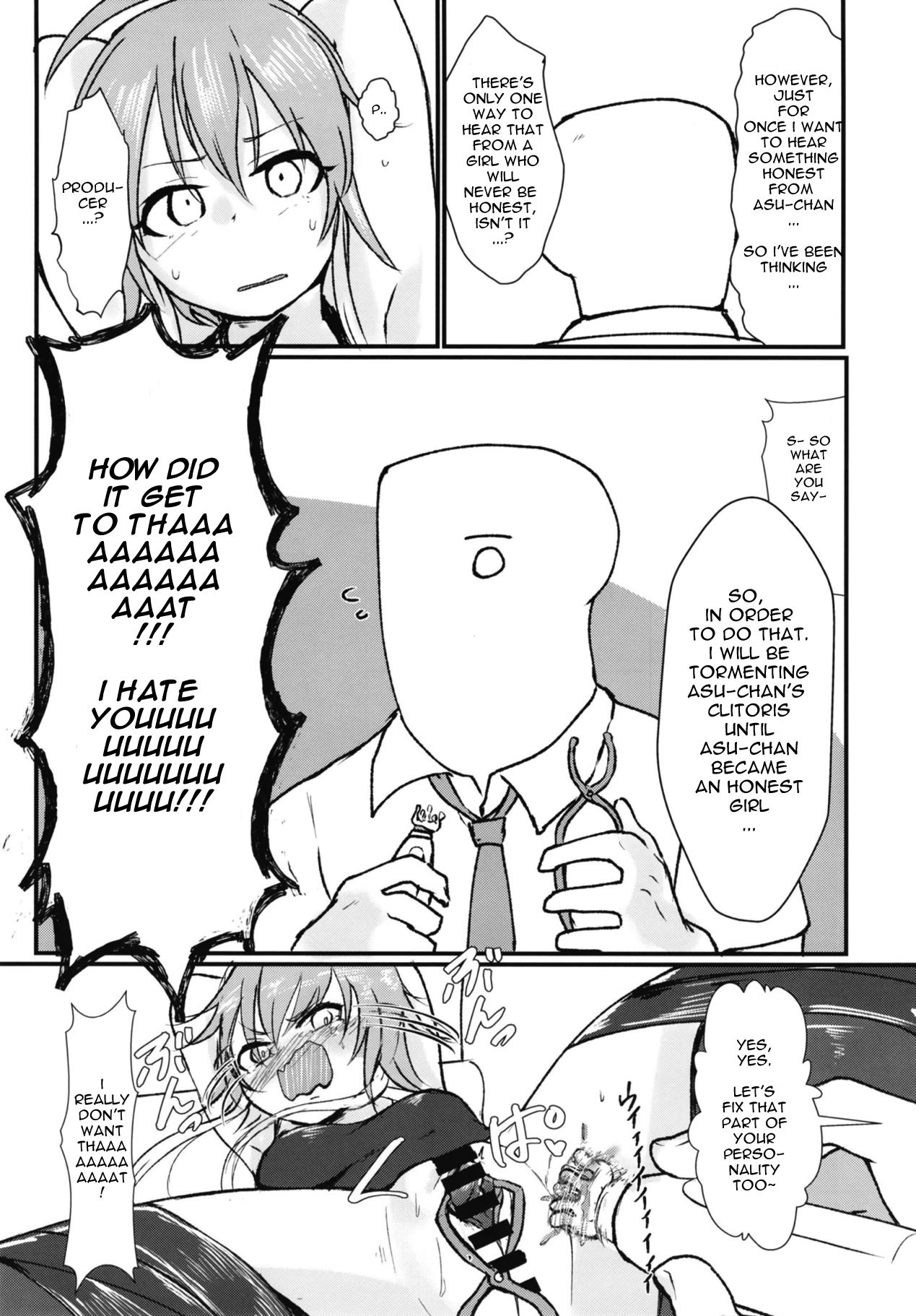 (歌姫庭園17) [けかの屋 (やのかけ)] あすトリス オブ ザ デッド (アイドルマスター シンデレラガールズ) [英訳]
