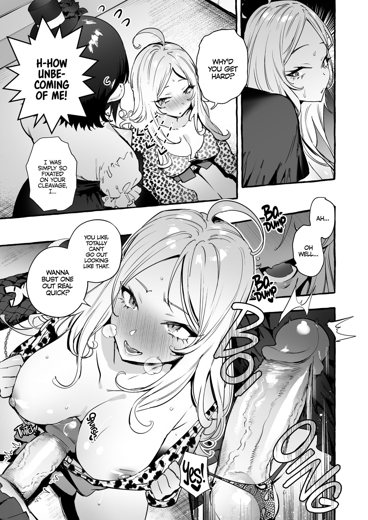 [非凡 (伊丹)] フタナリさんとノンケさん♀初デート編 [英訳] [無修正] [DL版]