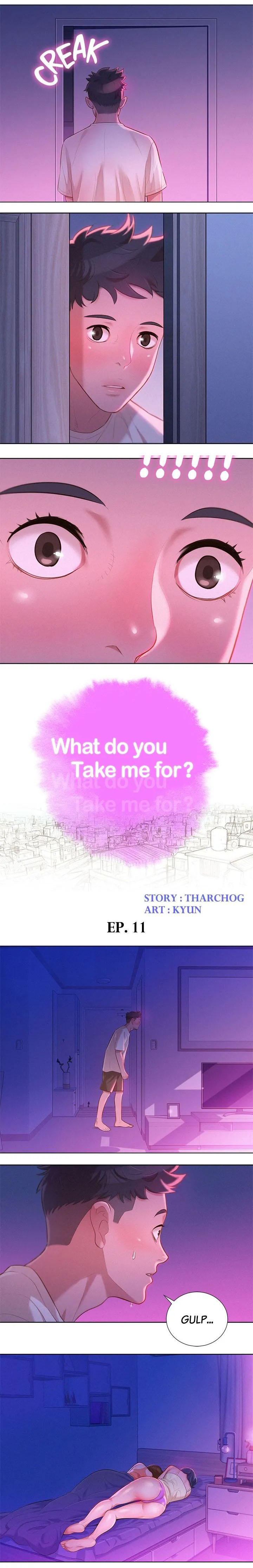 [Tharchog, Gyeonja] What do you Take me For? Ch.60/? [English] [Hentai Universe]