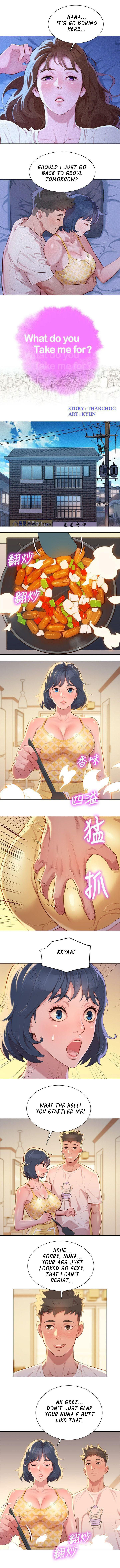 [Tharchog, Gyeonja] What do you Take me For? Ch.60/? [English] [Hentai Universe]