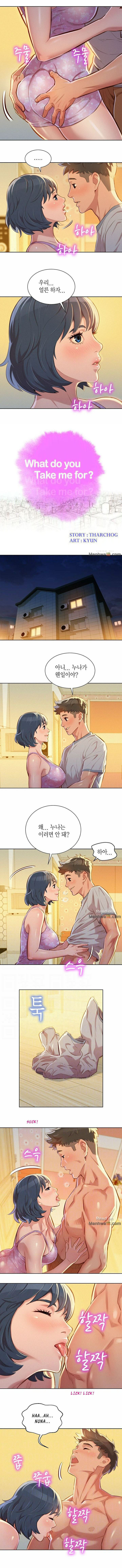 [Tharchog, Gyeonja] What do you Take me For? Ch.60/? [English] [Hentai Universe]