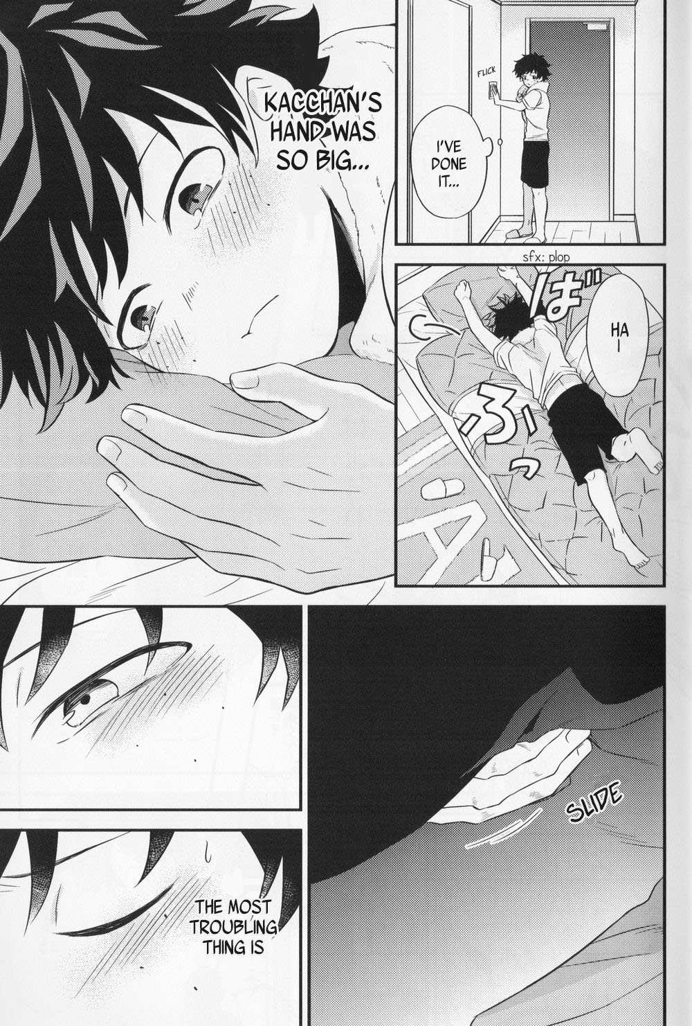 (どうやら出番のようだ!10) [ガトースカッチ (甘口蓮根)] SwalloW DowN (僕のヒーローアカデミア) [英訳]