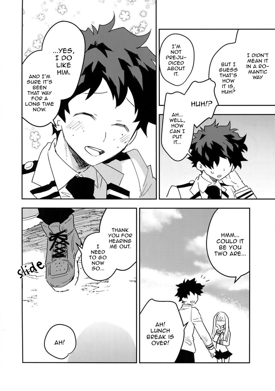 (どうやら出番のようだ!18) [博打人生SP (皐月フミ)] 君のこえをきかせて (僕のヒーローアカデミア) [英訳]