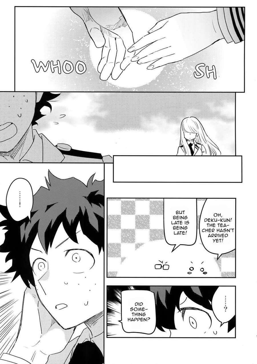 (どうやら出番のようだ!18) [博打人生SP (皐月フミ)] 君のこえをきかせて (僕のヒーローアカデミア) [英訳]